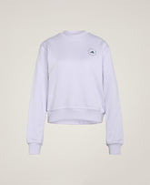 TrueCasuals Crewneck Sweatshirt - Purple Tint