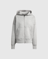 Logo Scuba Hoodie - Gray